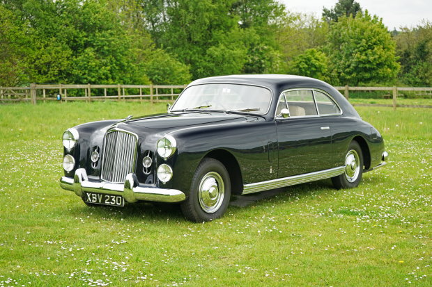 Bentley MkVI Facel Metallon