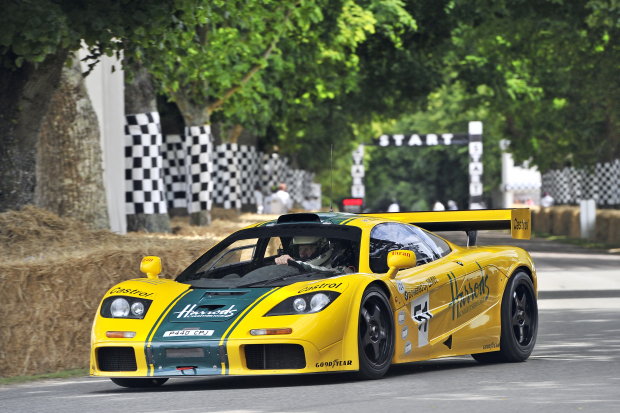 McLaren F1 GTR