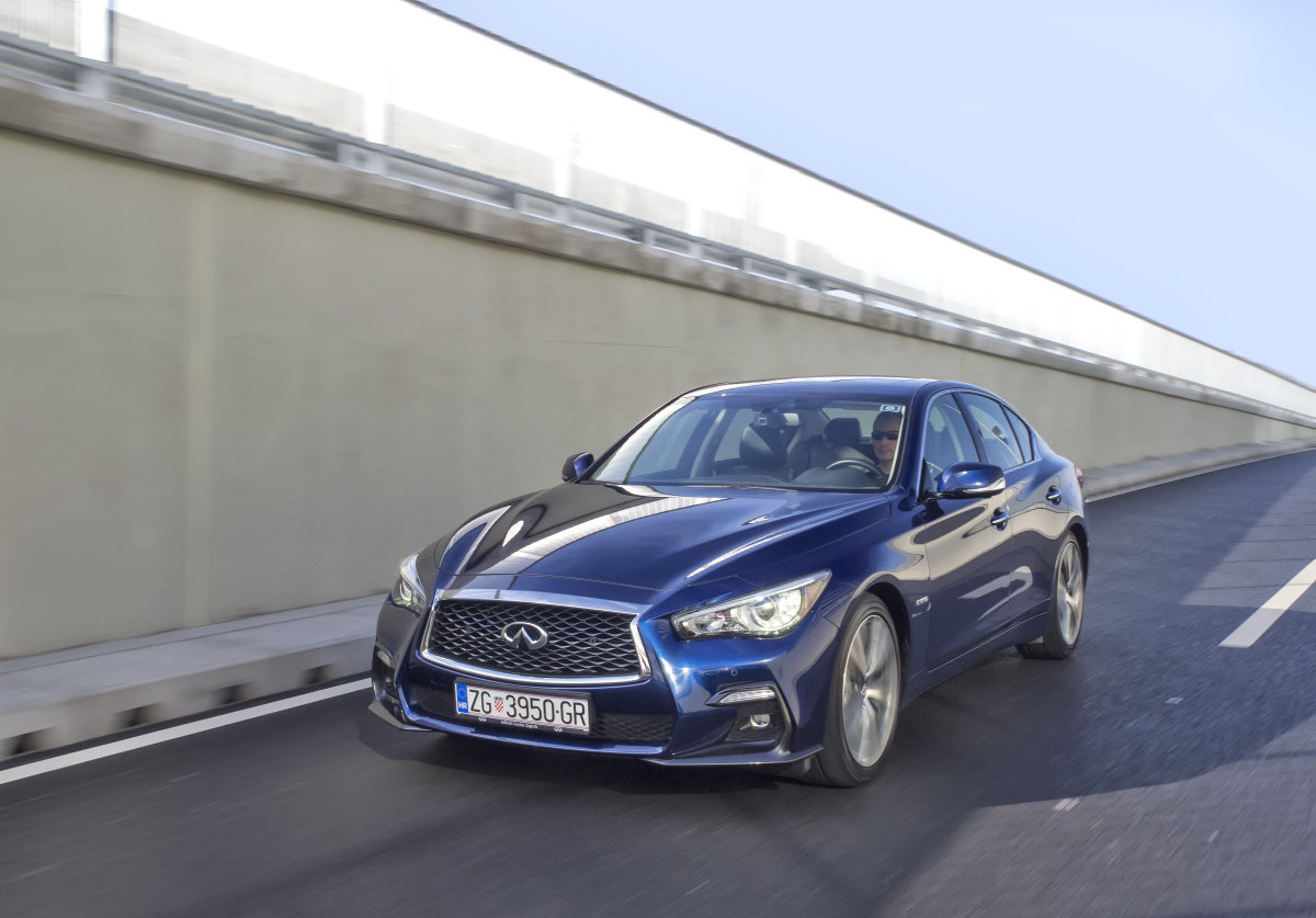 Инфинити q50 s