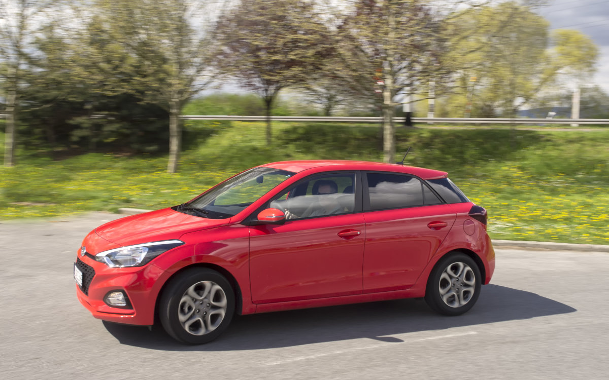 Hyundai i20 style