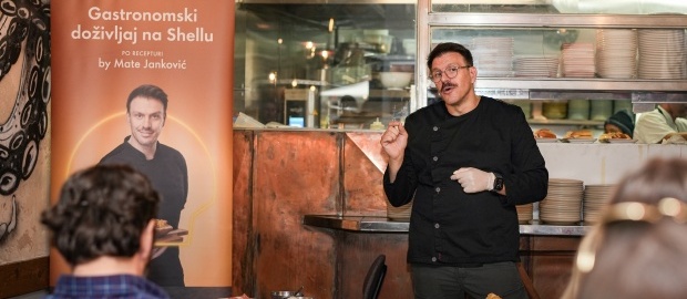 Restoran _Sol hrvatski tapas_ postao Shell Cafe na jedan dan